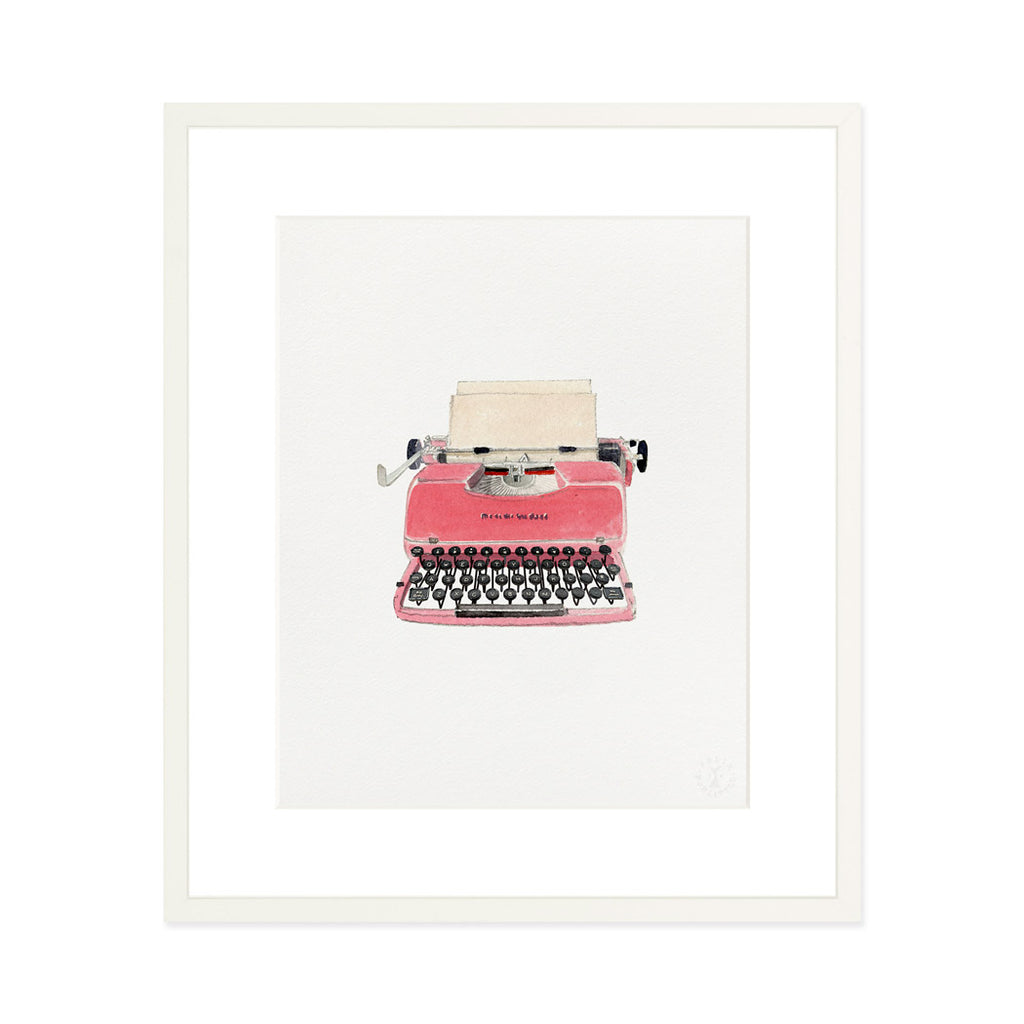 Vintage typewriter used paper sheets  Vintage typewriters, Retro  typewriter, Funny art
