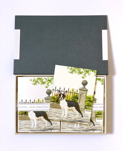 Black Lab - Small Note Cards by Felix Doolittle