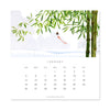 2025 Desk Calendar - Hidden Garden