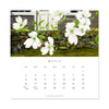 2025 Desk Calendar - Hidden Garden