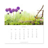 2025 Desk Calendar - Hidden Garden