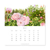 2025 Desk Calendar - Hidden Garden