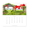 2025 Desk Calendar - Hidden Garden