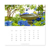 2025 Desk Calendar - Hidden Garden