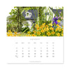 2025 Desk Calendar - Hidden Garden