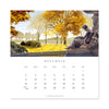 2025 Desk Calendar - Hidden Garden