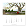 2025 Desk Calendar - Hidden Garden