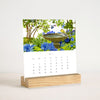 2025 Desk Calendar - Hidden Garden