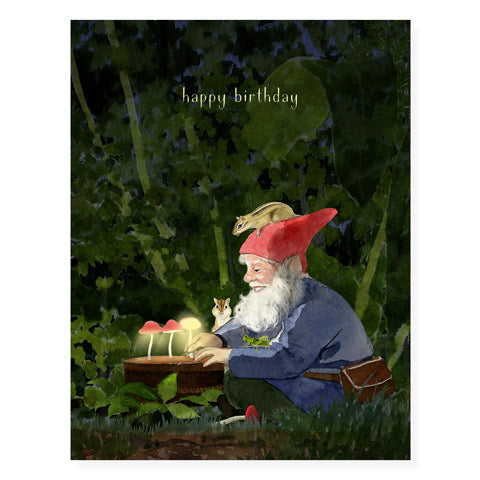 Birthday Gnome