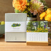 2025 Desk Calendar - Hidden Garden