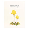 Yellow Cap - Occasion Card